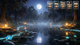 Deep Theta 4Hz | isochronic Tones Soundscape | Internal Focus and Meditation
