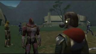 Star Wars KotOR 2: TSL walkthrough - Part 70 - Mandalorians as merchants and electrical technicians