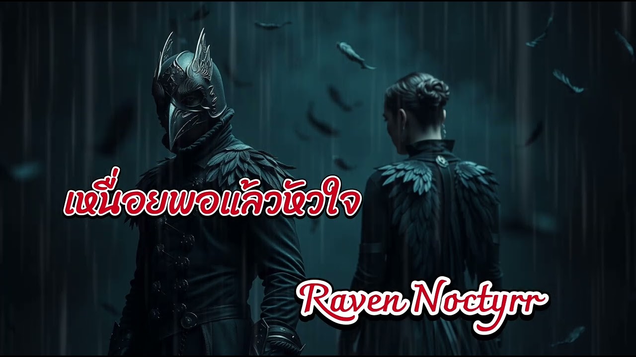 เหนื่อยพอแล้วหัวใจ Raven-Noctyrr [official ai music]