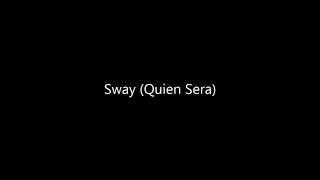 Latin Backing Track - Sway (Quien Sera) chords