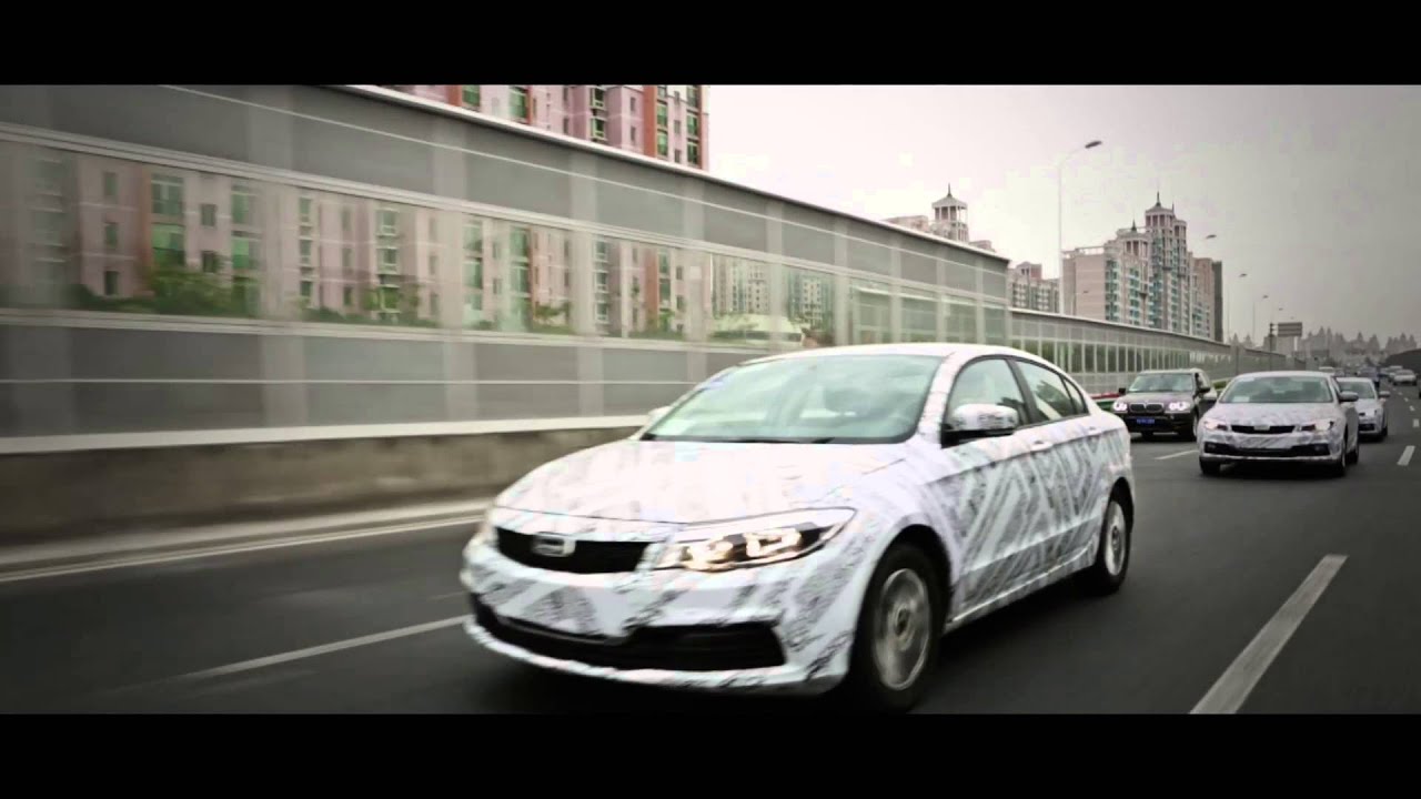 A new drive - Qoros hits the streets of Shanghai