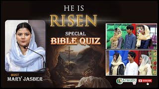 Easter Special Bible Quiz 2025 | Host: Mary Jasber