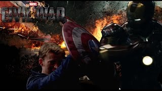 Первый Мститель: Гражданская война Официальный трейлер 2016 Первый Мститель: Гражданская война Официальный трейлер 2016
