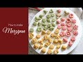 How to make Marzipan, Homemade Marzipan, Marzipan recipe using Cashew Nuts