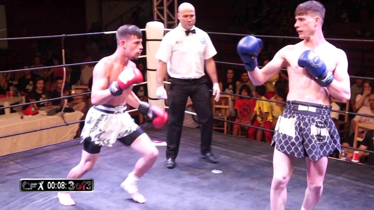 PRADO FIGHT 3   Junior Gomes VS Vagner Sares SEMIFINAL CFXSports