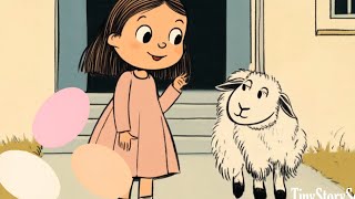 Classic Calm Nursery Rhyme for Kids | Mary Had a Little Lamb | Tiny Story Songs