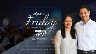 Pastor Rajesh Mathew | 10 Apr 2026 | Re-telecast | English | JGM