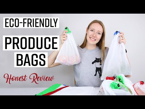 Reusable Mesh Produce