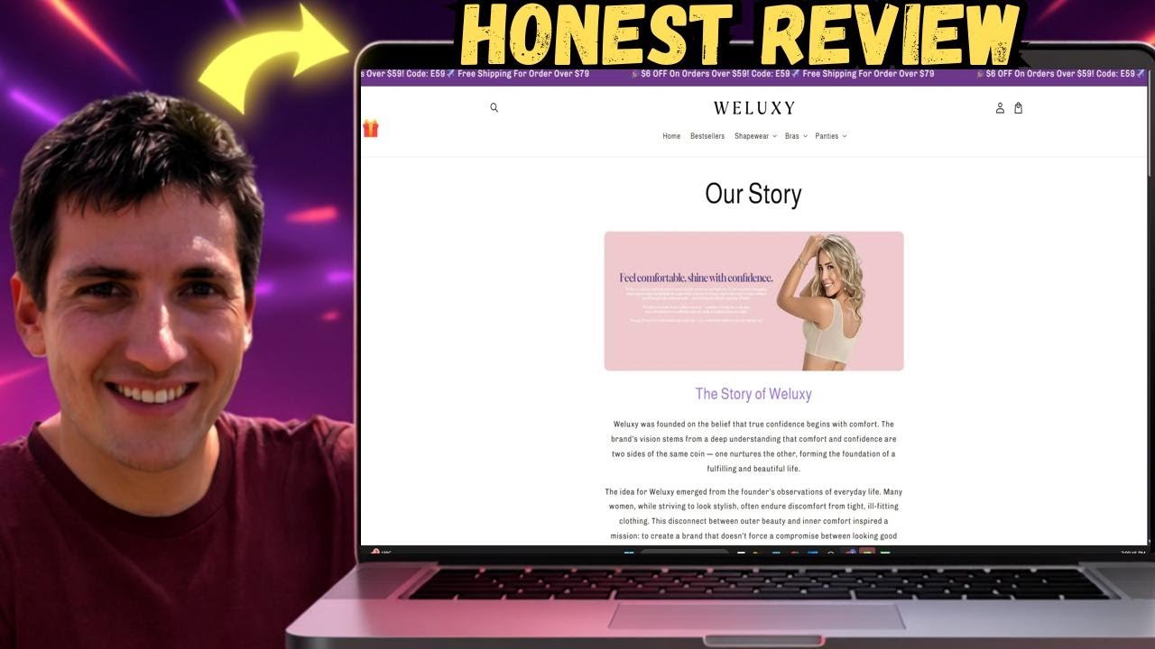 Обзор бюстгальтера Weluxy 2026: предупреждение о мошенничестве. Реальные результаты для покупател...