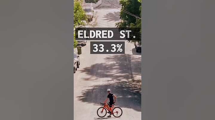 3 Of The World’s Steepest Streets Back to Back 🤮