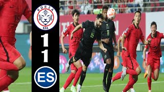 S.Korea [1] vs. El Salvador [1] FULL GAME -6.20.2023- Friendly/Amistoso