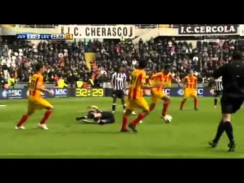 Juventus vs Lecce 4-0  All Goals &amp; Highlights [17/10/10] HD