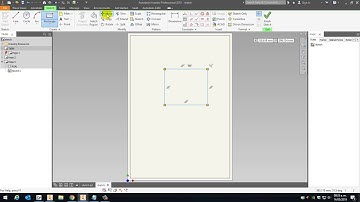 Inventor - Drawing - Hatch