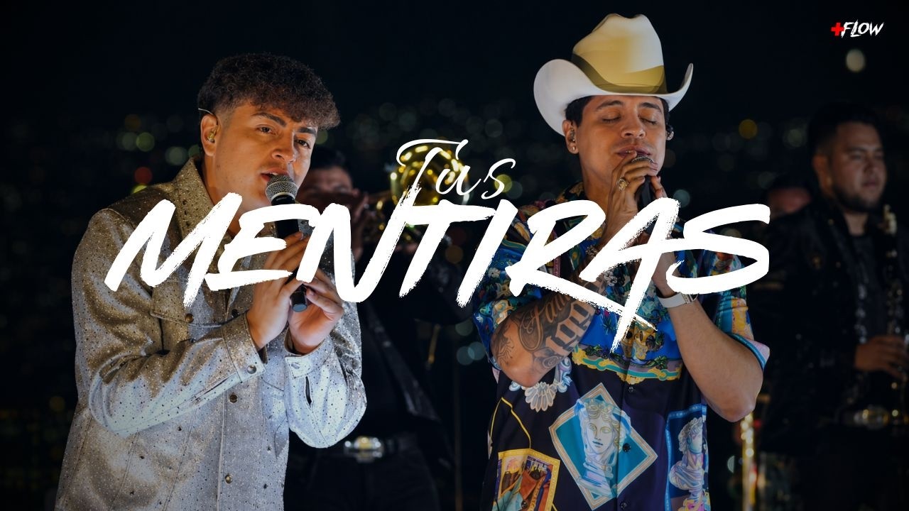 Tus Mentiras 💔 - Moy Bobadilla, Grupo Firme, Max Peraza (En Vivo) Letra