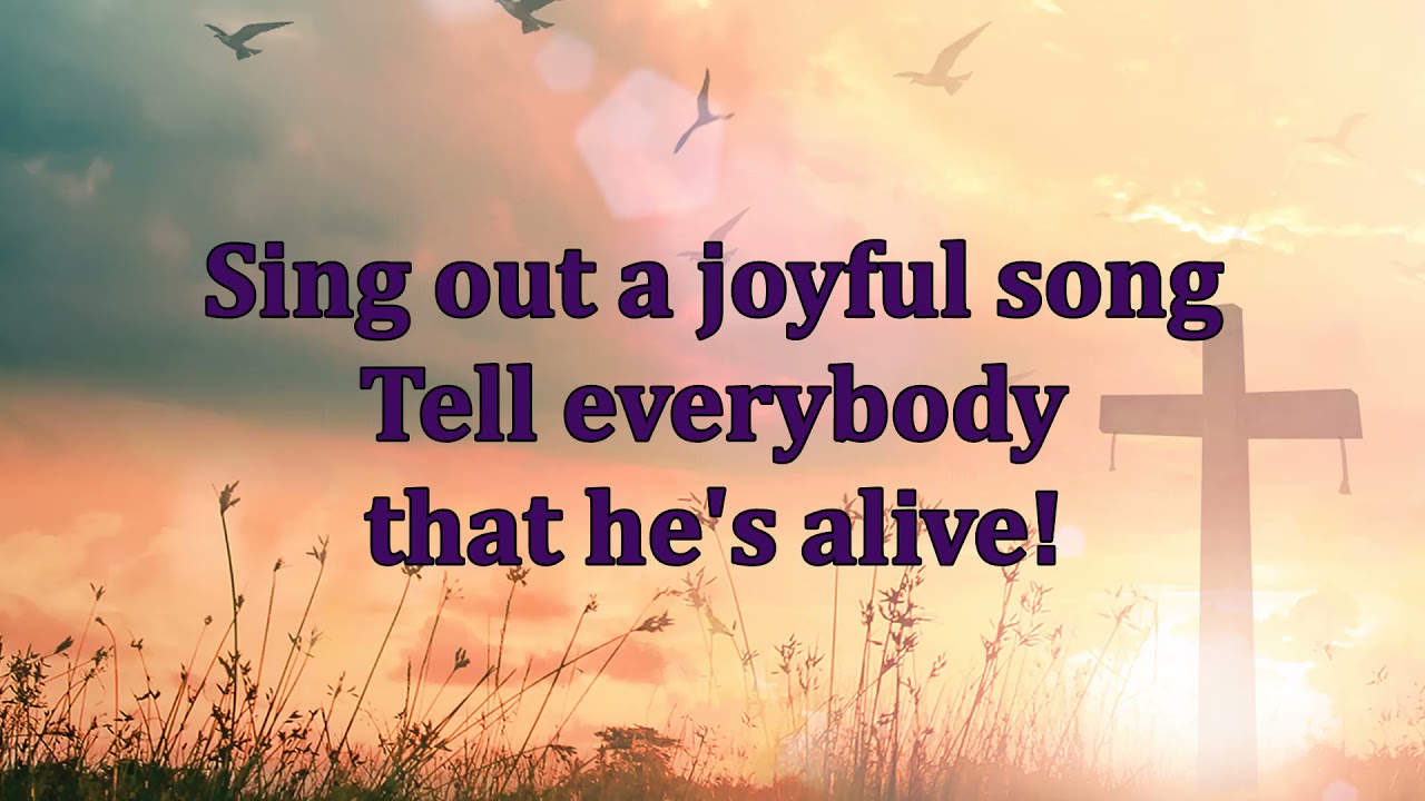 Sing Out An Easter Song with Lyrics YouTube