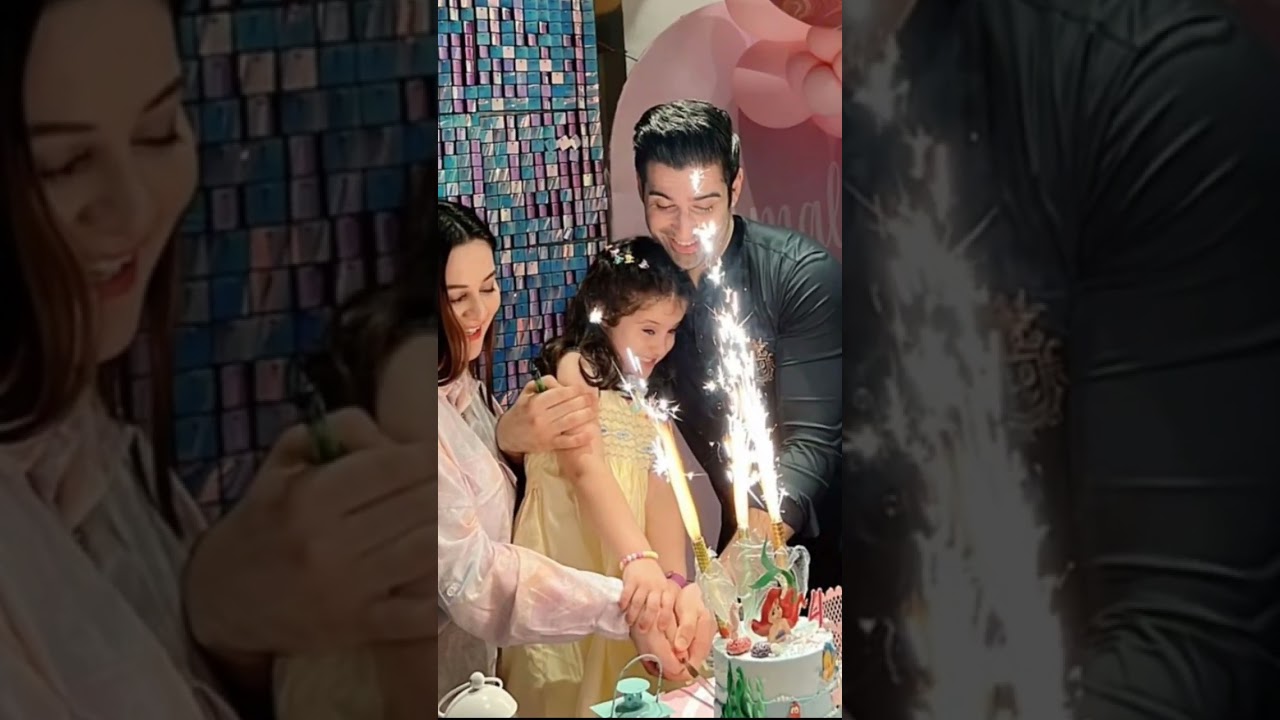 Latest birthday pictures of Amal muneeb 