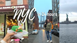HOW to SPEND 24 HOURS in NEW YORK CITY | What Can You See In NYC 24hrs | What to do in NEW YORK CITY