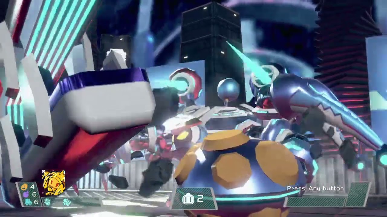 Super Bomberman R (Magnet Bomber, Beginner)