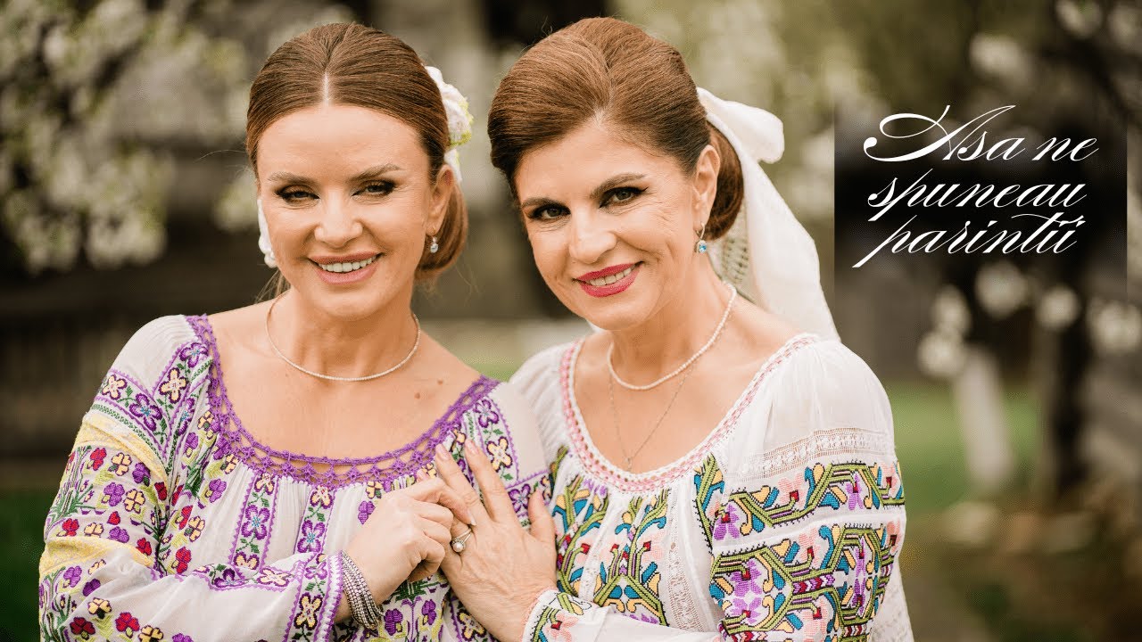 Mariana Ionescu Capitanescu & Marcela Fota - Așa Ne Spuneau Părinții | Videoclip Oficial