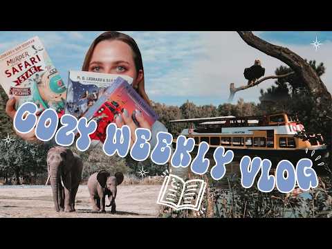 🐘📖GOING TO THE ZOO, MY SNACK BOX & PISTACHIO COOKIES📖🐘 Vlog #181