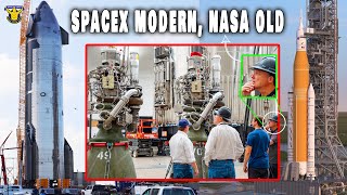 NASA Artemis teams are shocked with SpaceX New Raptor V2 \& Starship massive factory