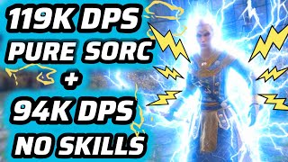 ESO HEAVY ATTACK BUFFED!⚡️ 150% Empower One Bar Builds Subclass &amp; Pure Sorc Update 50 (2026)