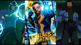 Evolution of Black Lightning In Tv Shows & Movies (2023)