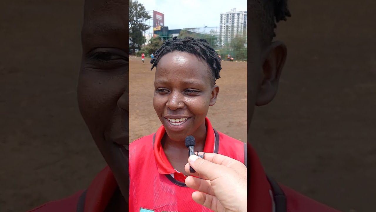 Faith Mbithi (KB), Sunderland Samba Kenya Women team captain 