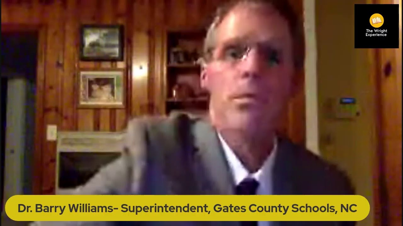 The Wright Experience Episode 14 Dr. Barry Williams, Superintendent