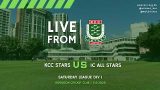 KCC Stars vs IC All Stars - Saturday League Div 1 screenshot 3