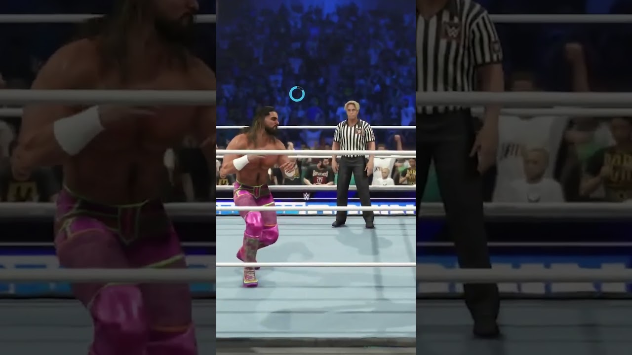 Seth Rollins' New Look! Early WWE 2K24 Footage