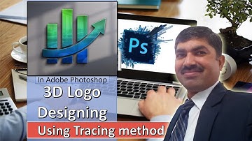 Logo Design by Tracing | Tracing 3D logo in Photoshop CS5
