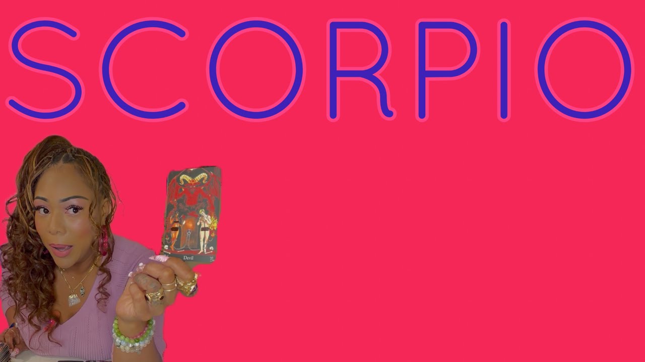 ♏️ SCORPIO: HOOKED ON YOU LIKE TYRONE BIGGUMS! A PAST LOVER FROM WAY BACK IS TRYING TO GET INFO ON U