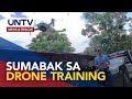 Ilang tauhan ng Rizal Police, sumabak sa drone training katuwang ang UNTV News and Rescue