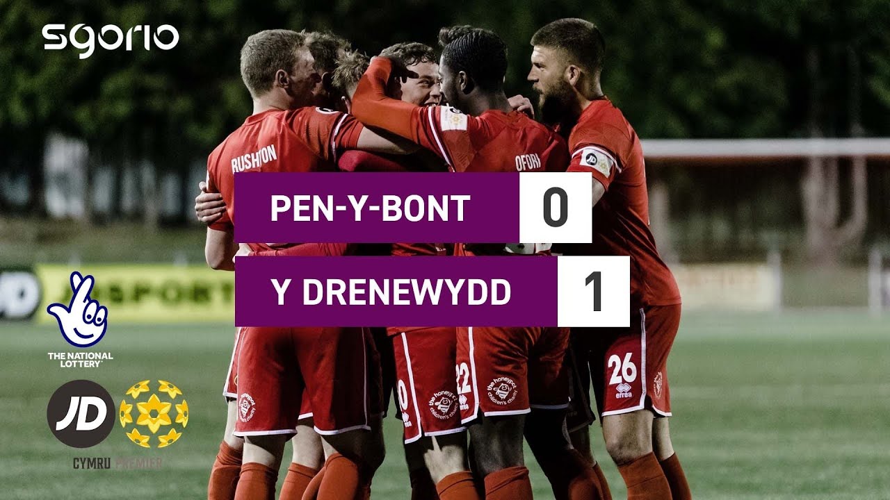 Penybont 01 Y Drenewydd JD Cymru Premier YouTube