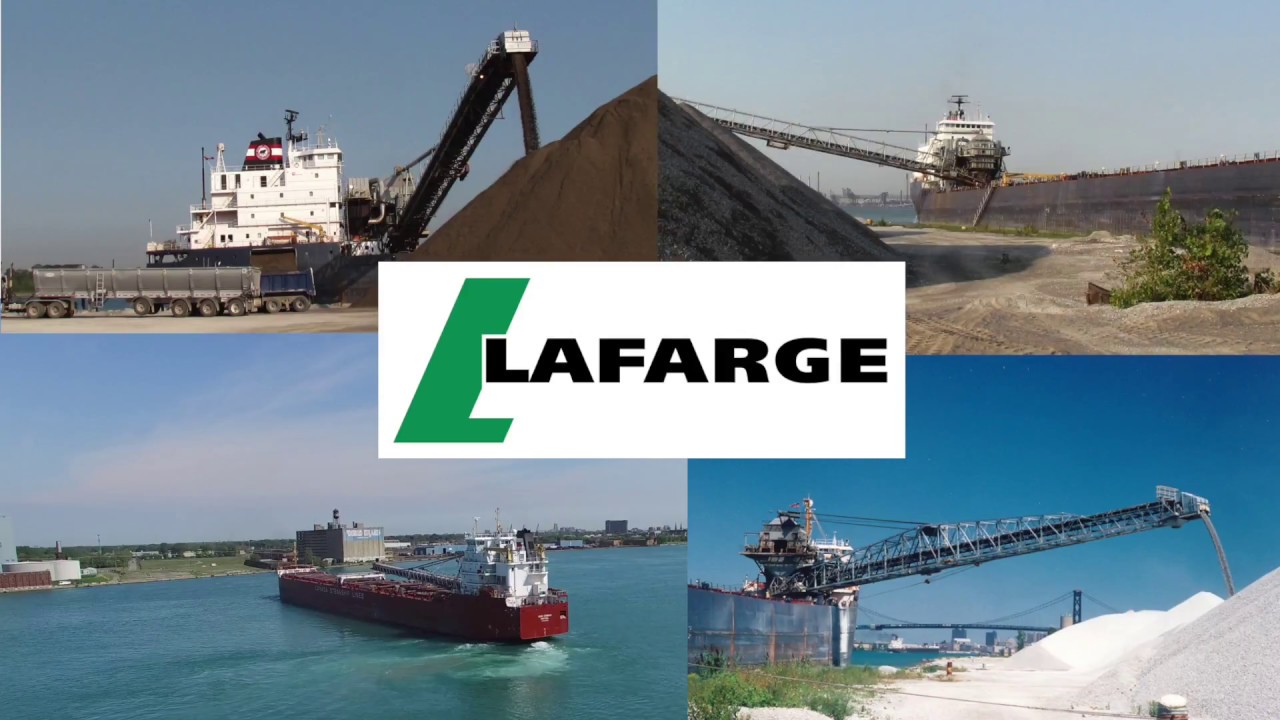 Lafarge North America / Windsor Port Authority YouTube