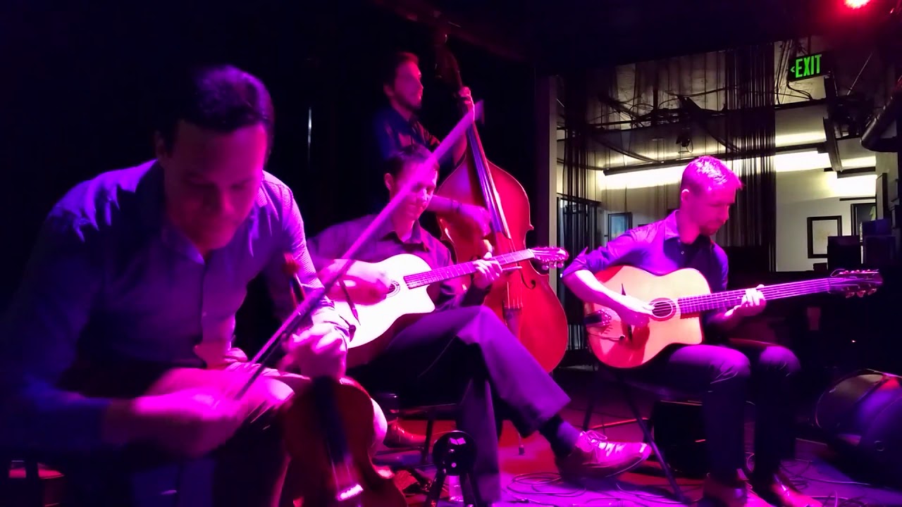 Victor Horky's Silk Road Swing Ft.Christiaan van Hemert-Porto Cabello (Django Reinhardt)
