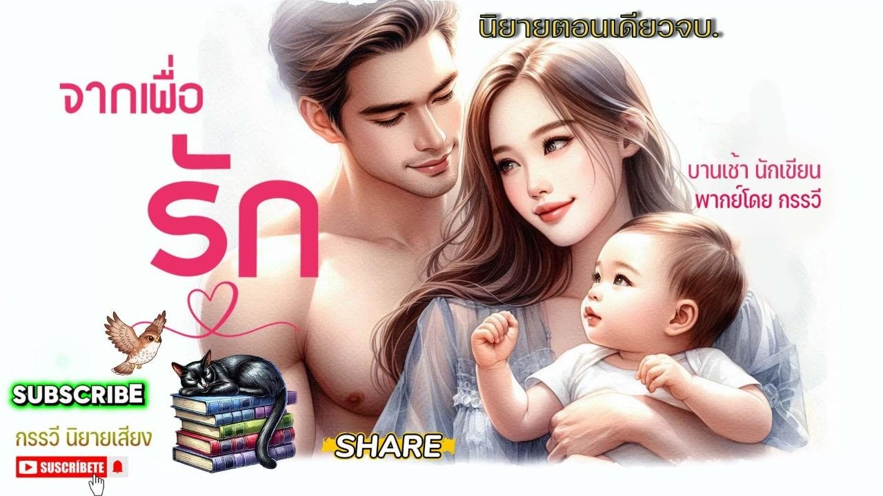 จากเพื่อรัก (นิยายตอนเดียวจบ.) #love #กรรวีพากย์เสียง #นิยายเสียง #manhwa