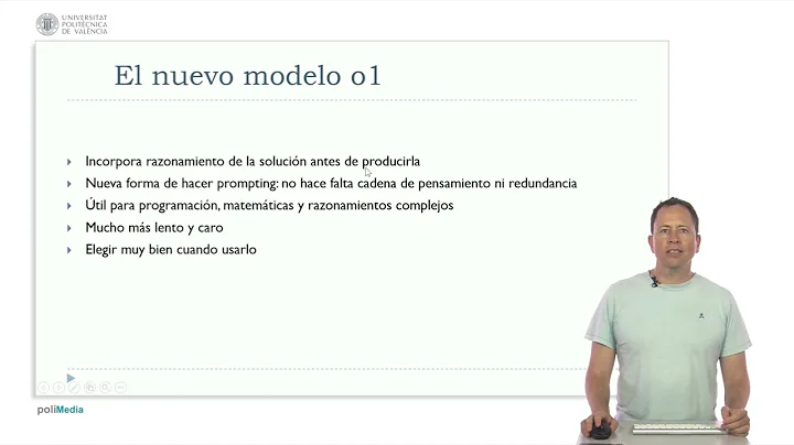 Chat GPT. O1 Openai Model | 6/42 | UPV