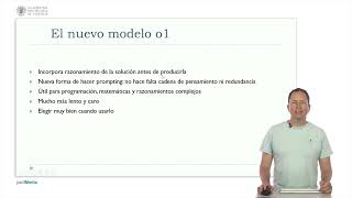 Chat GPT. O1 Openai Model | 6/42 | UPV