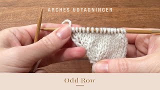 Arches Udtagninger - Dansk
