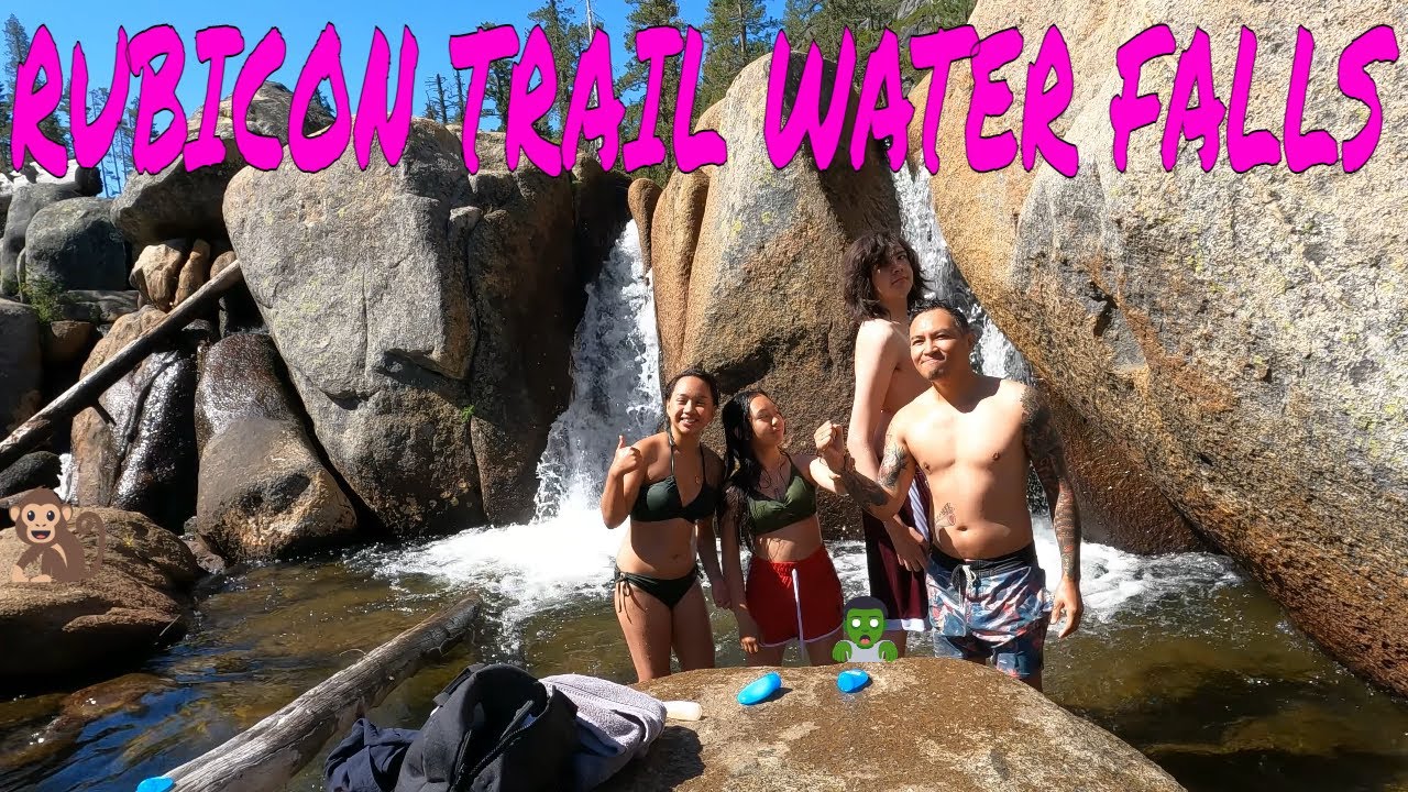RUBICON TRAIL EP 3 (Final) Rubicon Springs Water Falls