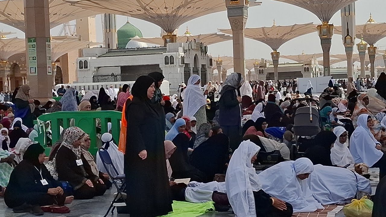 🔴LIVE (20 )Ramadan in Masjid -Al-Nabawi  🕌#Ramdan2026 full video juma mubarak jiyarat 