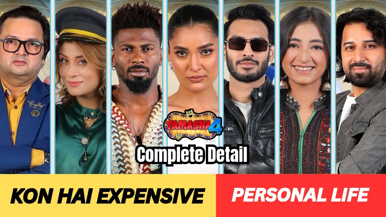 Tamasha Season 4: Highest Paid Contestant | Biography 