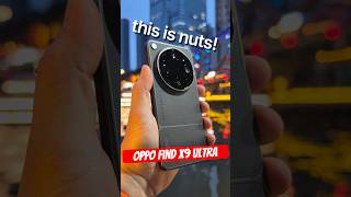 This Changes Everything! OPPO Find X9 Ultra 🤯 #OPPO #OPPOFindX9Ultra