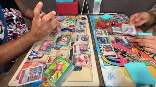 R/G Luffy vs B/Y Teach
