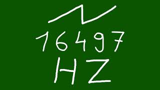 16497 hz saw
