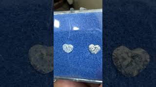 #7340B1/B2 Heart Brilliant 2pc/1.83ct E/G Si2 (5.37x6.30x3.99 mm; 5.32x6.39x3.90 mm) #7340B1/B2 Heart Brilliant 2pc/1.83ct E/G Si2 (5.37x6.30x3.99 mm; 5.32x6.39x3.90 mm)