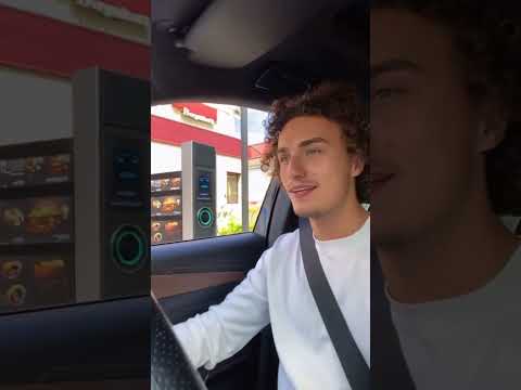 i visited an AI drive thru.