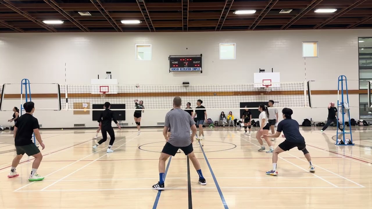 Bonsor C6s - Feb 22 Game 1 Set 2 vs. Andy